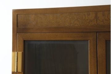 中古　カリモク家具(karimoku)　domani(ドマーニ)　Morganton(モーガントン)　シンプルなデザインが魅力的なキャビネット(飾り棚、陳列棚、収納棚、食器棚、テレビ台、 テレビボード)(R-074522)