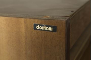 中古　カリモク家具(karimoku)　domani(ドマーニ)　Morganton(モーガントン)　シンプルなデザインが魅力的なキャビネット(飾り棚、陳列棚、収納棚、食器棚、テレビ台、 テレビボード)(R-074522)