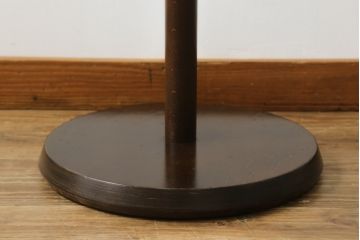 和製ビンテージ　秋田木工　曲げ木　スッキリとしたデザインでどんなお部屋でも使いやすいポールハンガー(コートハンガー、帽子掛け、店舗什器、ヴィンテージ)(R-074525)