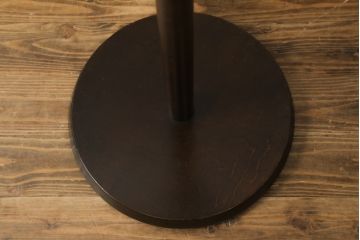 和製ビンテージ　秋田木工　曲げ木　スッキリとしたデザインでどんなお部屋でも使いやすいポールハンガー(コートハンガー、帽子掛け、店舗什器、ヴィンテージ)(R-074525)