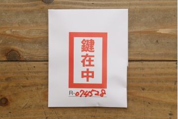 アジアンビンテージ　螺鈿(ラデン)　象嵌　描かれた自然の風景が美しいキャビネット(収納棚、戸棚、ヴィンテージ)(R-074528)