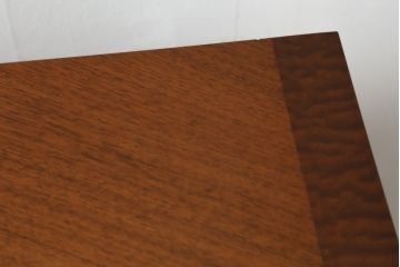 中古　美品!!　maruni(マルニ木工)　高級ライン ブリタニアシリーズ　サイドボード135　上品な佇まいが美しいサイドボード(サイドキャビネット、収納棚、戸棚、飾り棚、引き出し)(定価約100万円)(R-074535)