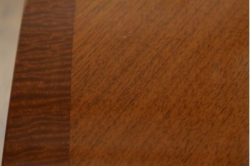 中古　美品!!　maruni(マルニ木工)　高級ライン ブリタニアシリーズ　サイドボード135　上品な佇まいが美しいサイドボード(サイドキャビネット、収納棚、戸棚、飾り棚、引き出し)(定価約100万円)(R-074535)