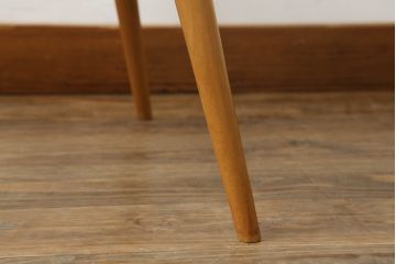 イギリスビンテージ　ERCOL(アーコール)　ゴールドスミス　北欧テイストのお部屋におすすめ!!洗練された佇まいが魅力的なチェア (ダイニングチェア、椅子、イス、板座チェア、ヴィンテージ)(R-074548)