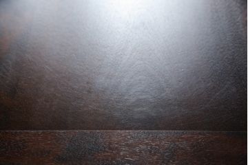 中古　北海道民芸家具　上品な雰囲気漂うビューローブックケース(ライティングビューロー、簿記机、引き出し、ブックシェルフ、本棚、飾り棚、収納棚、戸棚、ワークデスク、在宅ワーク、在宅用)(R-074555)