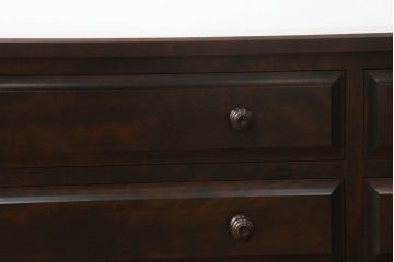 中古　美品　北海道民芸家具　落ち着いた佇まいで空間を引き立てるローチェスト(ローボード、テレビボード、テレビ台、ベンチチェスト、引き出し)(R-074557)
