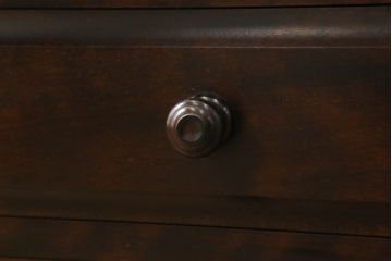中古　美品　北海道民芸家具　落ち着いた佇まいで空間を引き立てるローチェスト(ローボード、テレビボード、テレビ台、ベンチチェスト、引き出し)(R-074557)