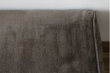 中古　2020年購入　ACTUS(アクタス)取扱い　eilersen(アイラーセン) GROUP-E MELLOW(メロー)　ストリームラインソファ(STREAMLINE SOFA)　シンプルモダンな佇まいが魅力のヘッドレスト付き2人掛けソファとオットマンのセット(二人掛け、2P、フットスツール、北欧)(定価約68万円)(R-074560)