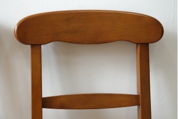 中古　横浜クラシック家具ダニエル(Daniel)　アーリーアメリカン　A-509　ダイニングチェア3脚セット　定価(3脚合計)約30万円　(R-074563)