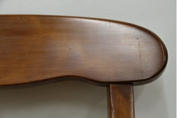 中古　横浜クラシック家具ダニエル(Daniel)　アーリーアメリカン　A-509　ダイニングチェア3脚セット　定価(3脚合計)約30万円　(R-074563)