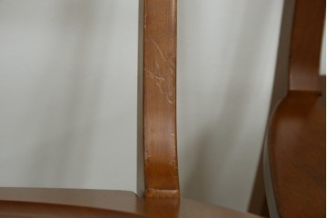中古　横浜クラシック家具ダニエル(Daniel)　アーリーアメリカン　A-509　ダイニングチェア3脚セット　定価(3脚合計)約30万円　(R-074563)