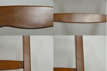 中古　横浜クラシック家具ダニエル(Daniel)　アーリーアメリカン　A-509　ダイニングチェア3脚セット　定価(3脚合計)約30万円　(R-074563)