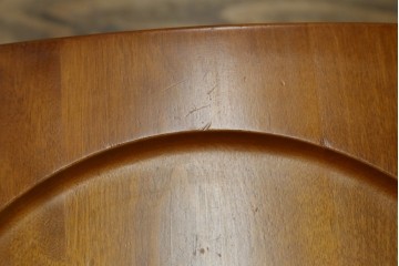 中古　横浜クラシック家具ダニエル(Daniel)　アーリーアメリカン　A-509　ダイニングチェア3脚セット　定価(3脚合計)約30万円　(R-074563)