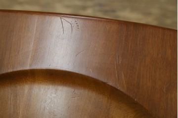 中古　横浜クラシック家具ダニエル(Daniel)　アーリーアメリカン　A-509　ダイニングチェア3脚セット　定価(3脚合計)約30万円　(R-074563)