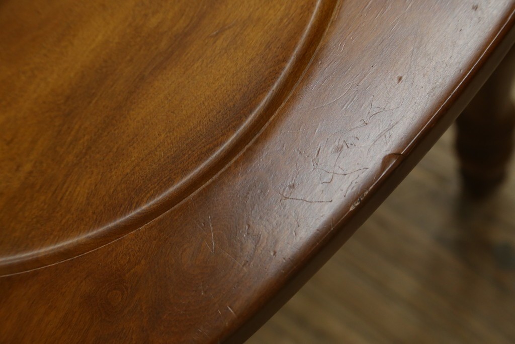 中古　横浜クラシック家具ダニエル(Daniel)　アーリーアメリカン　A-509　ダイニングチェア3脚セット　定価(3脚合計)約30万円　(R-074563)