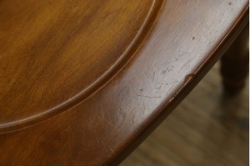 中古　横浜クラシック家具ダニエル(Daniel)　アーリーアメリカン　A-509　ダイニングチェア3脚セット　定価(3脚合計)約30万円　(R-074563)