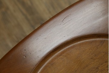 中古　横浜クラシック家具ダニエル(Daniel)　アーリーアメリカン　A-509　ダイニングチェア3脚セット　定価(3脚合計)約30万円　(R-074563)