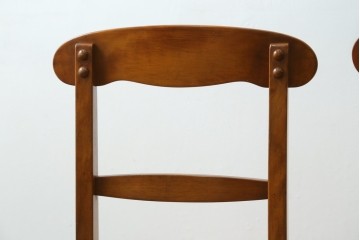 中古　横浜クラシック家具ダニエル(Daniel)　アーリーアメリカン　A-509　ダイニングチェア3脚セット　定価(3脚合計)約30万円　(R-074563)