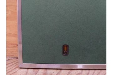 真作　京都　日本画家　井上富夫　「柿」(カキ、共シール、絵画、額装、箱付き)(R-074564)