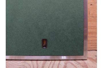 真作　京都　日本画家　井上富夫　「朝顔」(アサガオ、共シール、絵画、額装、箱付き)(R-074566)