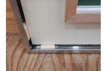 真作　京都　日本画家　井上富夫　「朝顔」(アサガオ、共シール、絵画、額装、箱付き)(R-074566)