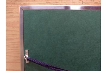 真作　京都　日本画家　井上富夫　「白梅」(ウメ、共シール、絵画、額装、箱付き)(R-074567)