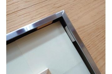 真作　京都　日本画家　井上富夫　「白梅」(ウメ、共シール、絵画、額装、箱付き)(R-074567)