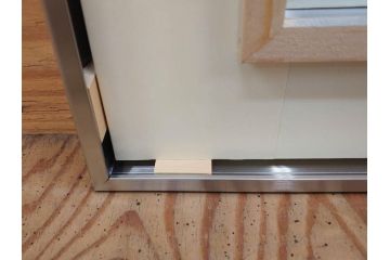 真作　京都　日本画家　井上富夫　「白梅」(ウメ、共シール、絵画、額装、箱付き)(R-074567)