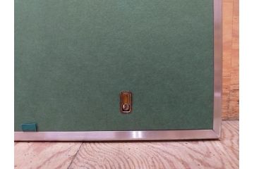 真作　京都　日本画家　井上富夫　「八仙花」(紫陽花、共シール、絵画、額装、箱付き)(R-074568)