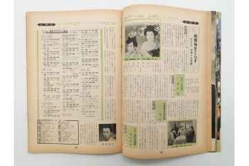 昭和35年4月第2週号　旺文社　週刊テレビ時代(テレビ雑誌、TVガイド、1960年)(R-074573)