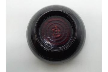 角偉三郎　内根来　5つ星　使い込むほどに深みが増す合鹿椀2客セット(汁椀、木製、漆器、漆芸、お椀、五ツ星、共箱付き、和食器)(R-074574)