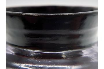 角偉三郎　内根来　5つ星　使い込むほどに深みが増す合鹿椀2客セット(汁椀、木製、漆器、漆芸、お椀、五ツ星、共箱付き、和食器)(R-074574)