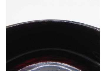 角偉三郎　内根来　5つ星　使い込むほどに深みが増す合鹿椀2客セット(汁椀、木製、漆器、漆芸、お椀、五ツ星、共箱付き、和食器)(R-074574)