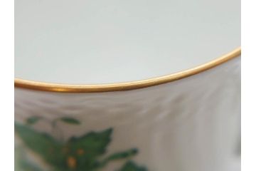 ヘレンド　ハンガリー　HEREND HVNGARY　アポニー・グリーン　優雅なひとときを演出してくれるミッドマグ2客セット(ペアセット、マグカップ、HUNGARY、洋食器)(R-074576)