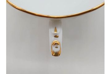 ヘレンド　ハンガリー　HEREND HVNGARY　アポニー・グリーン　繊細な絵付けが上品で落ち着いた雰囲気を醸し出すティーカップ&ソーサー3客セット(C&S、HUNGARY、洋食器)(R-074577)