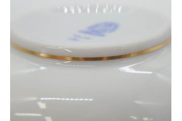 ヘレンド　ハンガリー　HEREND HVNGARY　アポニー・グリーン　繊細な絵付けが上品で落ち着いた雰囲気を醸し出すティーカップ&ソーサー2客セット(C&S、HUNGARY、洋食器)(R-074578)