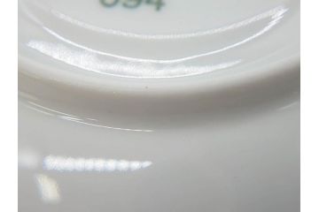デンマーク　ROYAL COPENHAGEN(ロイヤルコペンハーゲン)　ブルーフルーテッド　メガ　大胆かつ繊細なデザインに魅了されるハイハンドルカップ&ソーサー3客セット(C&S、洋食器)(R-074579)