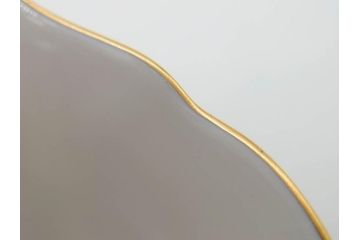 ドイツ　マイセン　Meissen　コバルトブルー　金彩　二つ花　フラワー　洗練された上品なデザインが目を惹くティーカップ&ソーサー2客セット(洋食器、C&S)(R-074580)