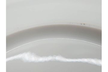 ドイツ　マイセン　Meissen　コバルトブルー　金彩　二つ花　フラワー　洗練された上品なデザインが目を惹くティーカップ&ソーサー2客セット(洋食器、C&S)(R-074580)