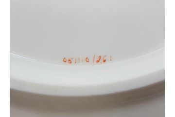 ドイツ　マイセン　Meissen　コバルトブルー　金彩　二つ花　フラワー　洗練された上品なデザインが目を惹くティーカップ&ソーサー2客セット(洋食器、C&S)(R-074580)