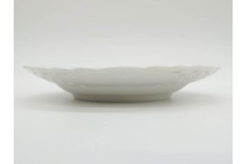 ドイツ　マイセン　Meissen　ブルーオニオン　意匠をこらした凝ったデザインが魅力的なモカカップ2客&オープンワーク透かしプレート2枚セット(皿、洋食器)(R-074581)
