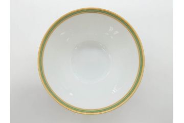 フランス　HERMES(エルメス)　トゥカン/アフリカ/ナイルの庭/シエスタ　それぞれ華やかなデザインが素敵なアジアンティーカップ&ソーサー5客セット(Toucans/AFRiCA/nile/Siesta、湯呑み、湯のみ、蓋付き、C&S、洋食器)(R-074582)