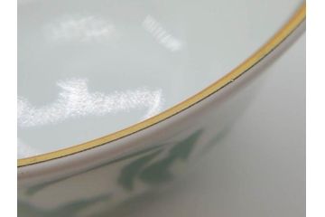 フランス　HERMES(エルメス)　トゥカン/アフリカ/ナイルの庭/シエスタ　それぞれ華やかなデザインが素敵なアジアンティーカップ&ソーサー5客セット(Toucans/AFRiCA/nile/Siesta、湯呑み、湯のみ、蓋付き、C&S、洋食器)(R-074582)