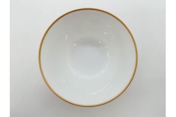 フランス　HERMES(エルメス)　トゥカン/アフリカ/ナイルの庭/シエスタ　それぞれ華やかなデザインが素敵なアジアンティーカップ&ソーサー5客セット(Toucans/AFRiCA/nile/Siesta、湯呑み、湯のみ、蓋付き、C&S、洋食器)(R-074582)