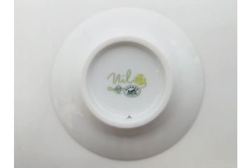 フランス　HERMES(エルメス)　トゥカン/アフリカ/ナイルの庭/シエスタ　それぞれ華やかなデザインが素敵なアジアンティーカップ&ソーサー5客セット(Toucans/AFRiCA/nile/Siesta、湯呑み、湯のみ、蓋付き、C&S、洋食器)(R-074582)