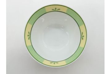 フランス　HERMES(エルメス)　トゥカン/アフリカ/ナイルの庭/シエスタ　それぞれ華やかなデザインが素敵なアジアンティーカップ&ソーサー5客セット(Toucans/AFRiCA/nile/Siesta、湯呑み、湯のみ、蓋付き、C&S、洋食器)(R-074582)