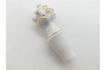 ドイツ　マイセン　Meissen　フラワー　多彩な花たちが華やぎをもたらしてくれるリキュールセット(花、ボトル、トレイ、トレー、カップ6客、酒器、洋食器)(R-074583)