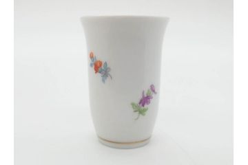 ドイツ　マイセン　Meissen　フラワー　多彩な花たちが華やぎをもたらしてくれるリキュールセット(花、ボトル、トレイ、トレー、カップ6客、酒器、洋食器)(R-074583)