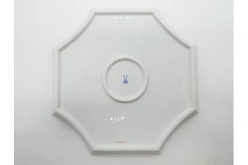 ドイツ　マイセン　Meissen　フラワー　多彩な花たちが華やぎをもたらしてくれるリキュールセット(花、ボトル、トレイ、トレー、カップ6客、酒器、洋食器)(R-074583)