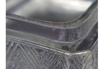 アンティーク　1920年代　レア　ルネ・ラリック(R.LALIQUE)　ツバメ　手彫り　職人による繊細な技法とデザインが美しいシガレットケース(ボックス、たばこ(タバコ)箱、小物入れ、アクセサリートレイ、ガラス、鳥)(R-074584)